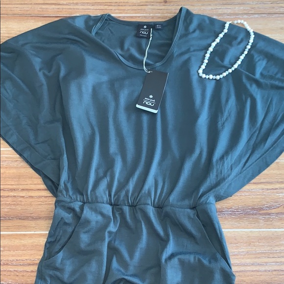 Nau Butterfly Merino Wool Dress XS NWT minimalist - Picture 5 of 12